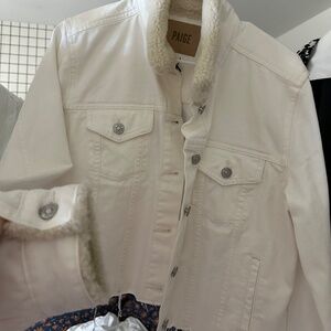 Paige Crop Denim Jacket